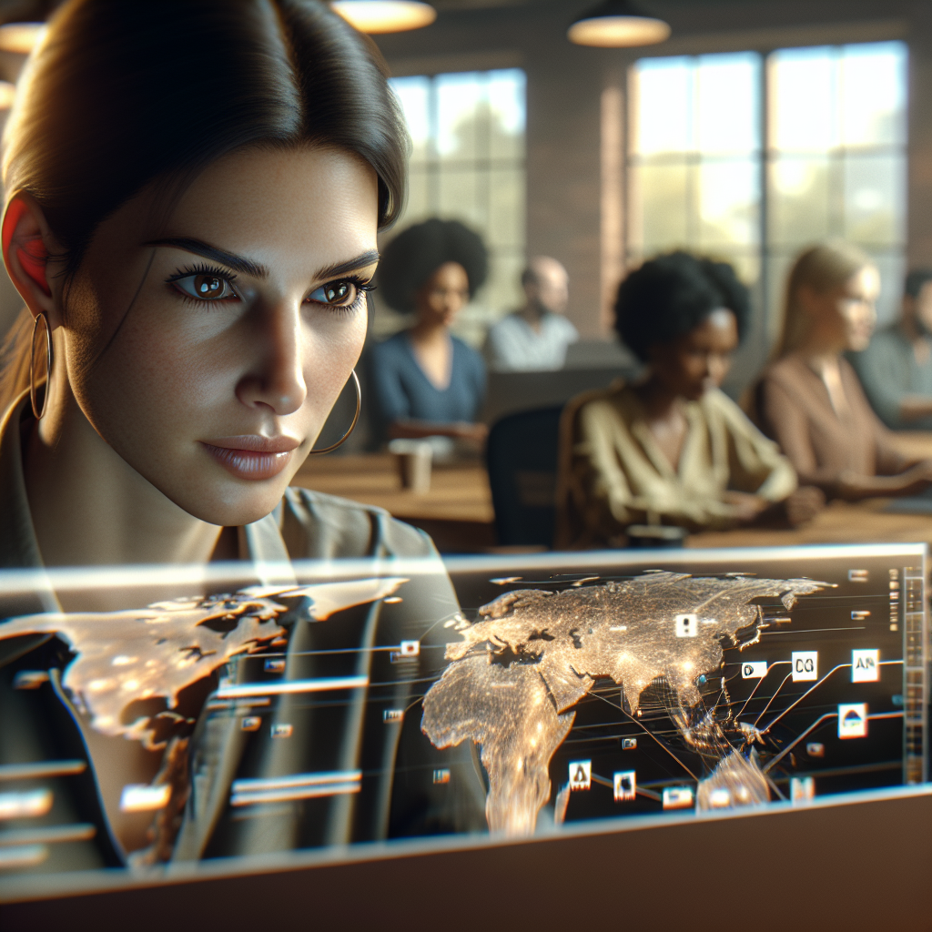 Leader mapping language clusters in engineering team